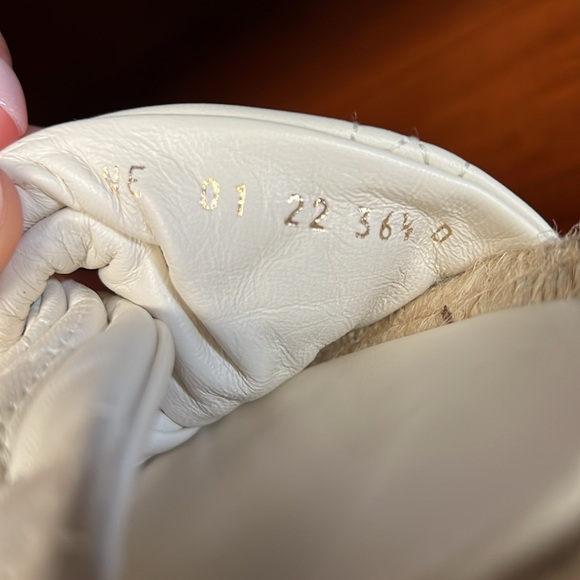 New Christian Dior Cannage quilted leather d twist slides sandals 36.5 - Picture 12 of 13